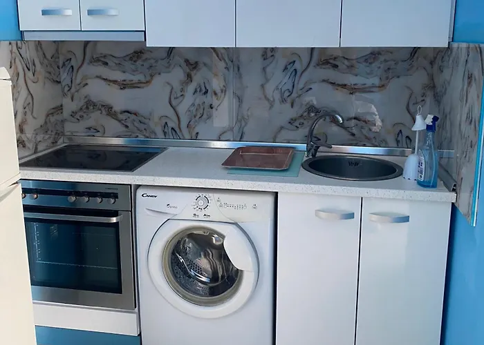 Daire Quiet One Bedroom Apartament- Dajti View *