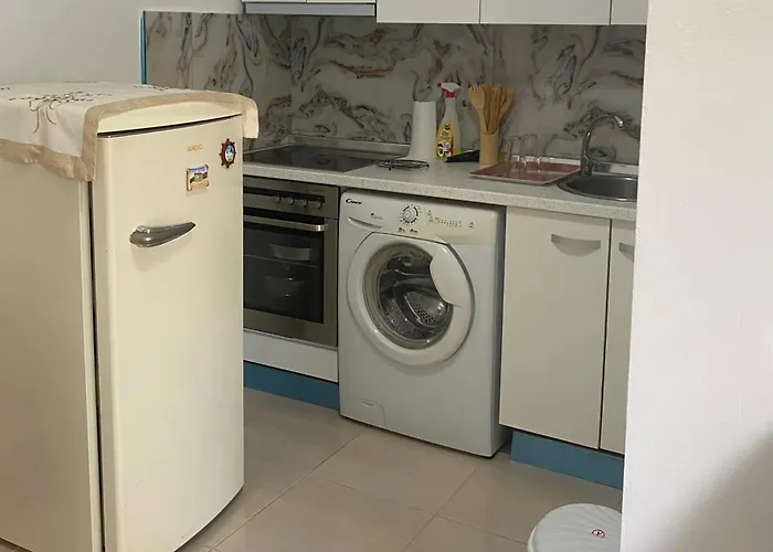 Daire Quiet One Bedroom Apartament- Dajti View *